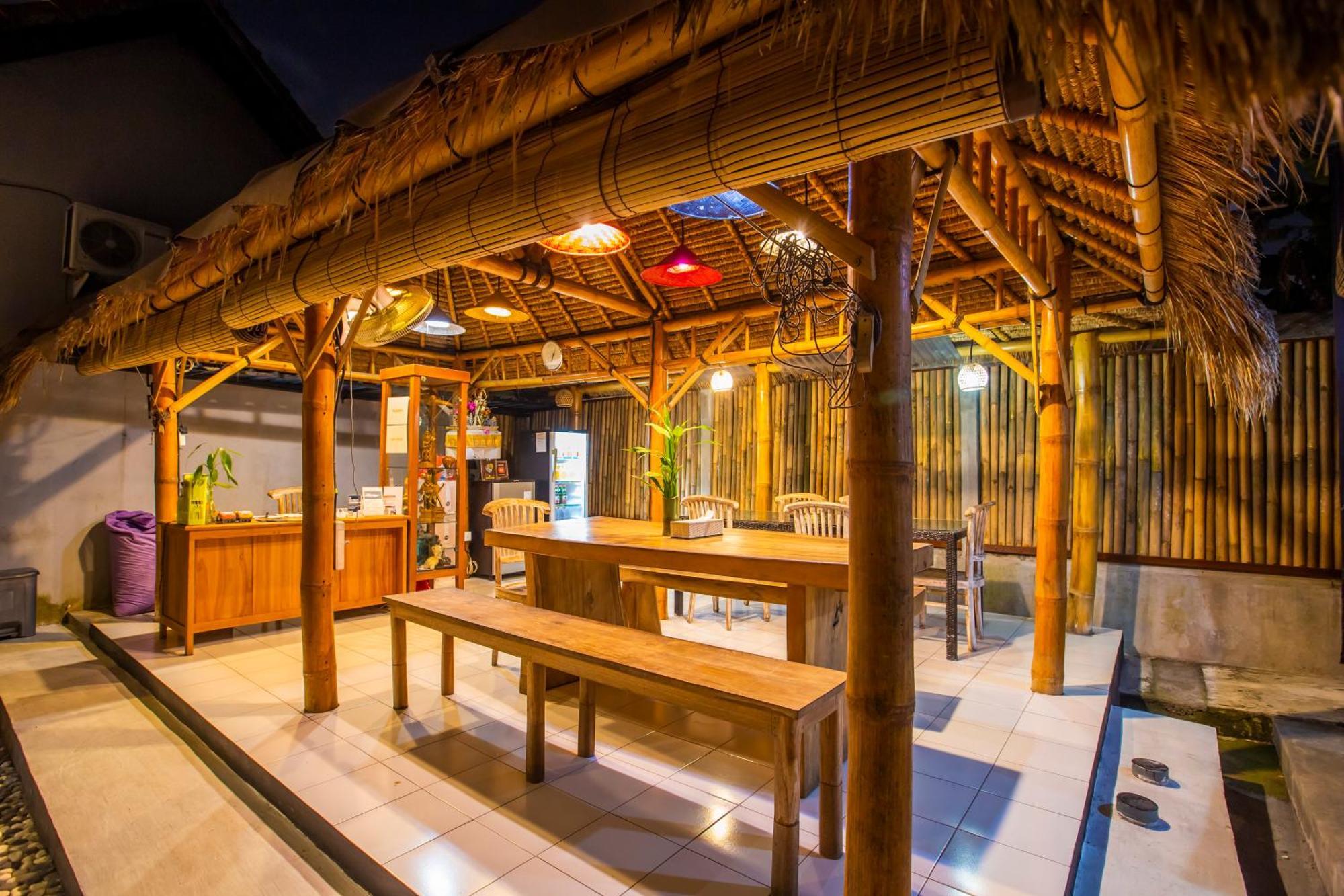 The Nest Canggu Exteriér fotografie