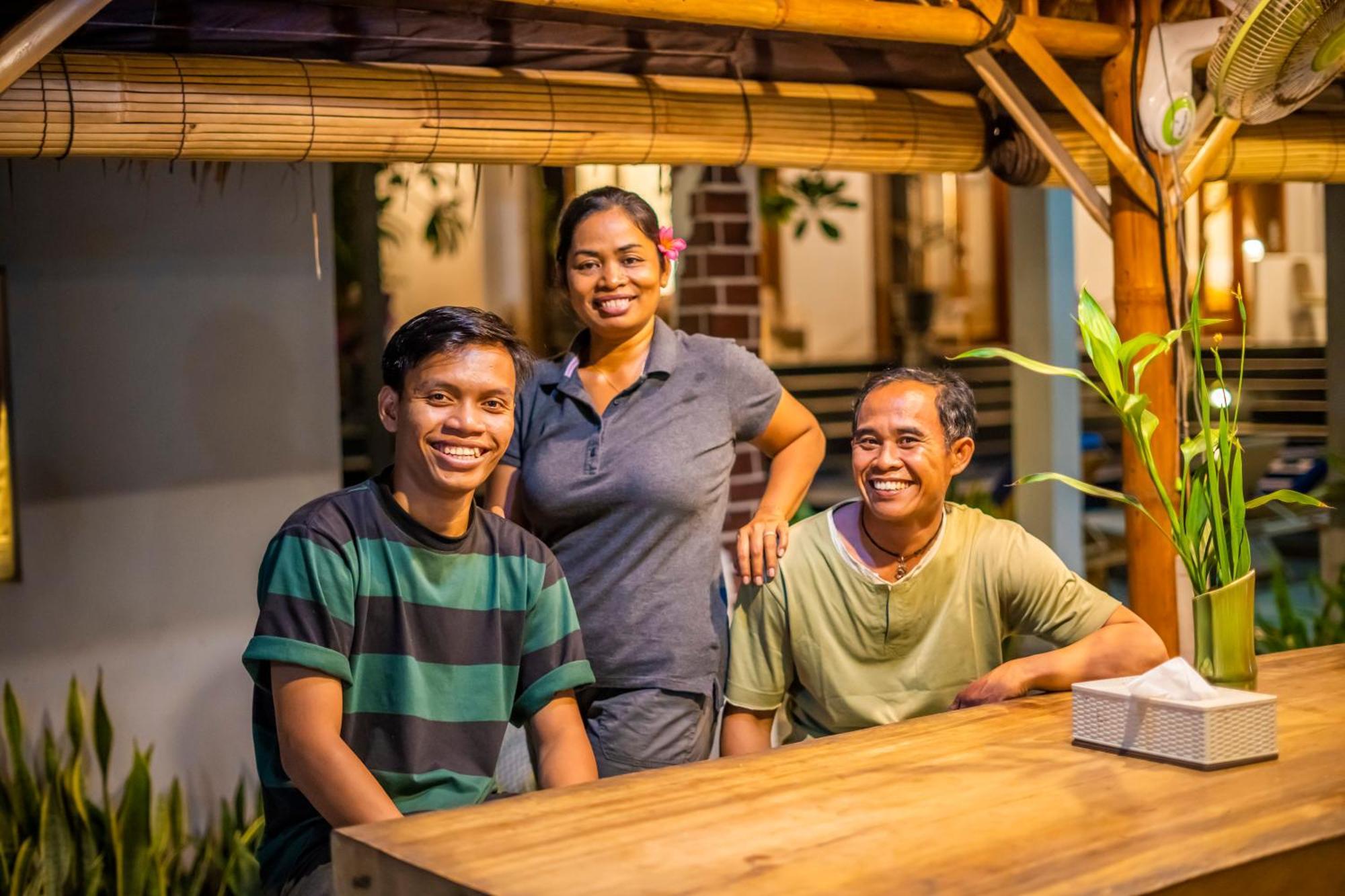 The Nest Canggu Exteriér fotografie