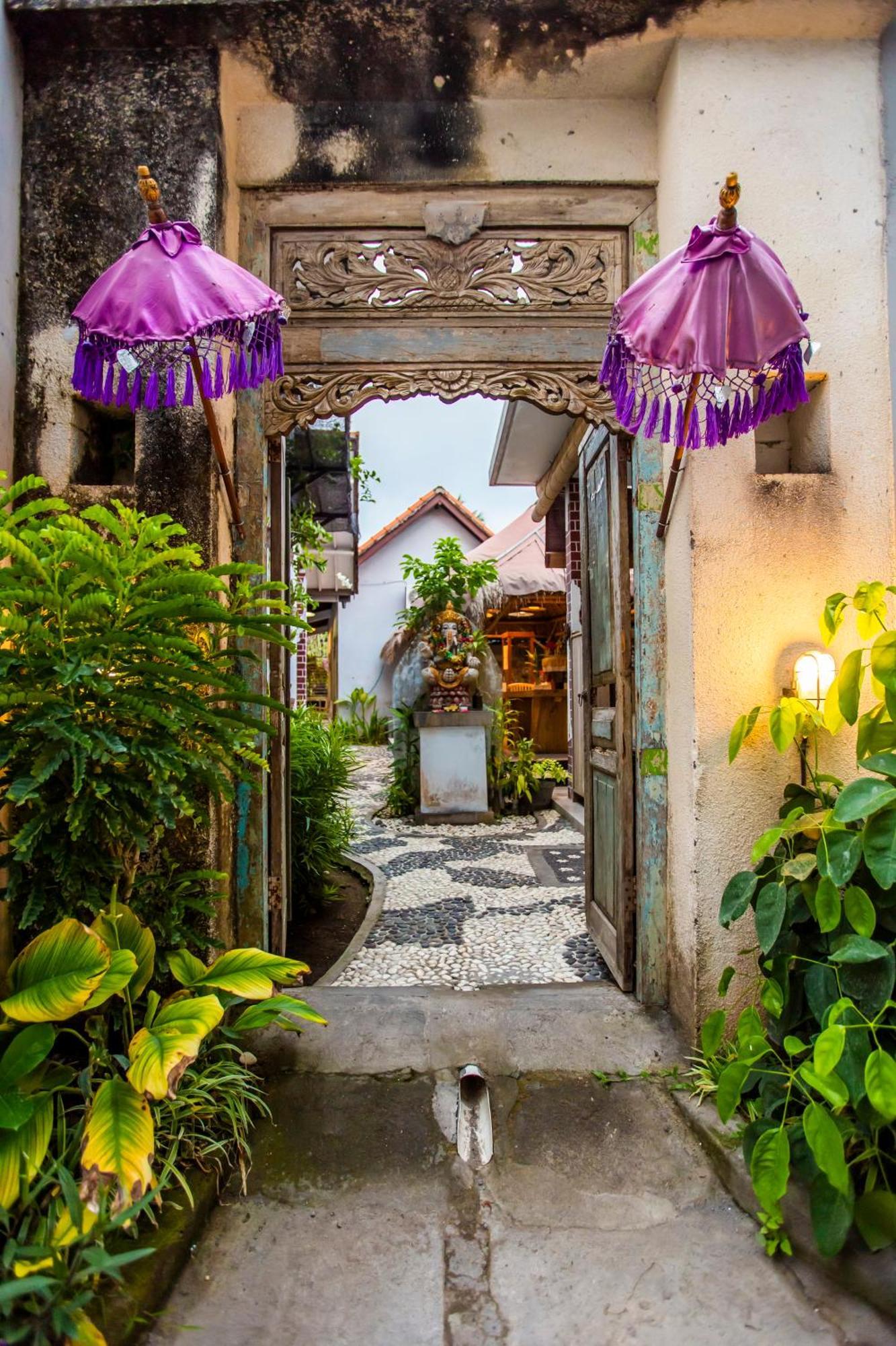 The Nest Canggu Exteriér fotografie