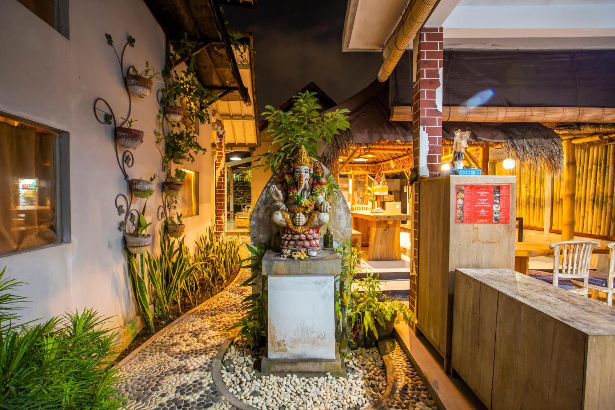 The Nest Canggu Exteriér fotografie