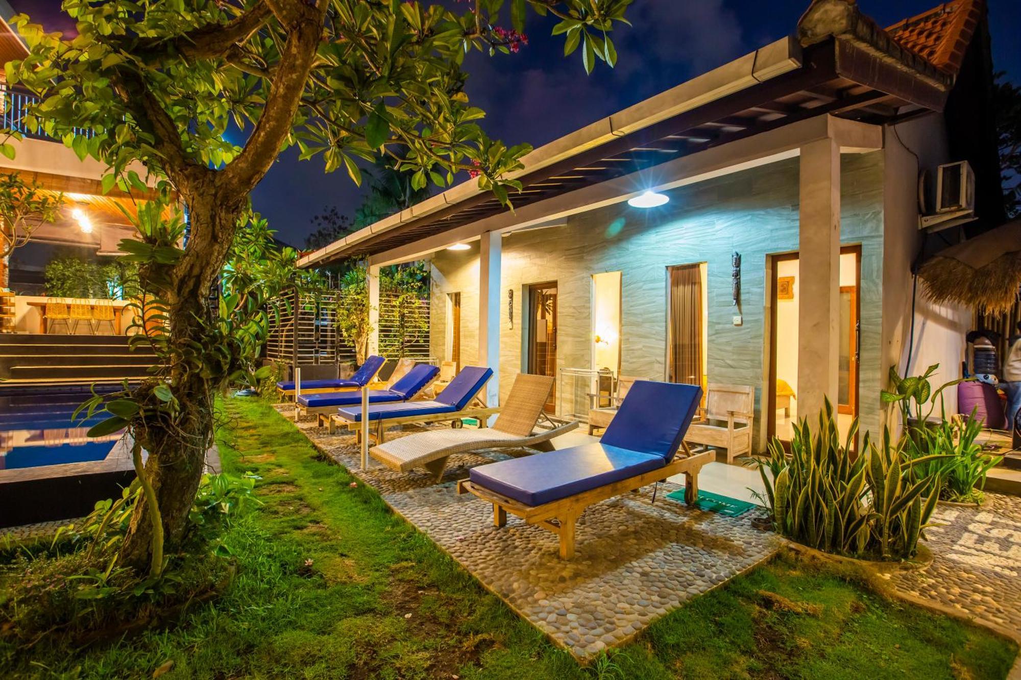 The Nest Canggu Exteriér fotografie