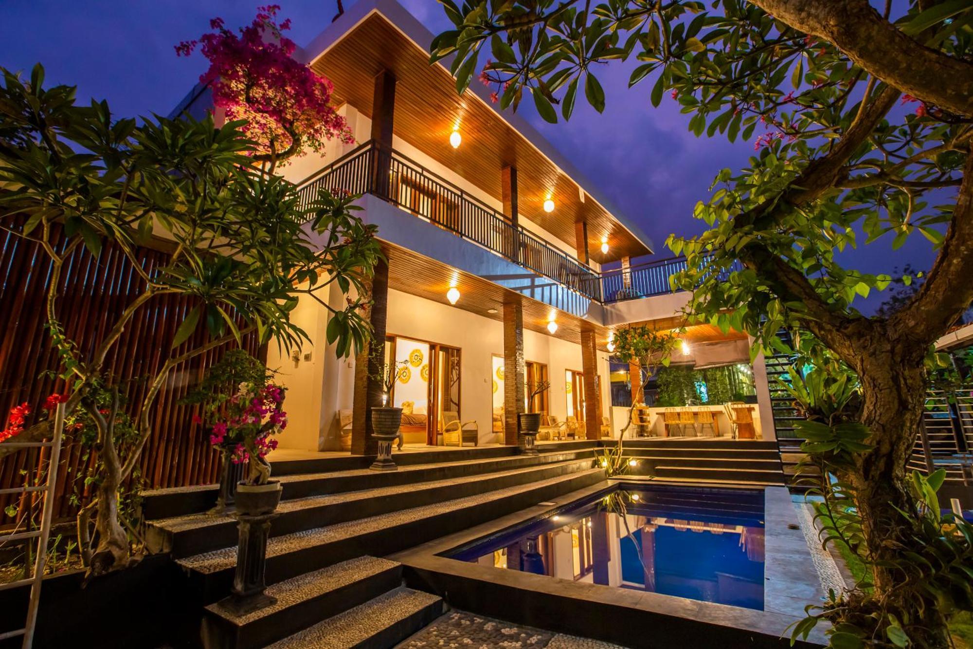 The Nest Canggu Exteriér fotografie