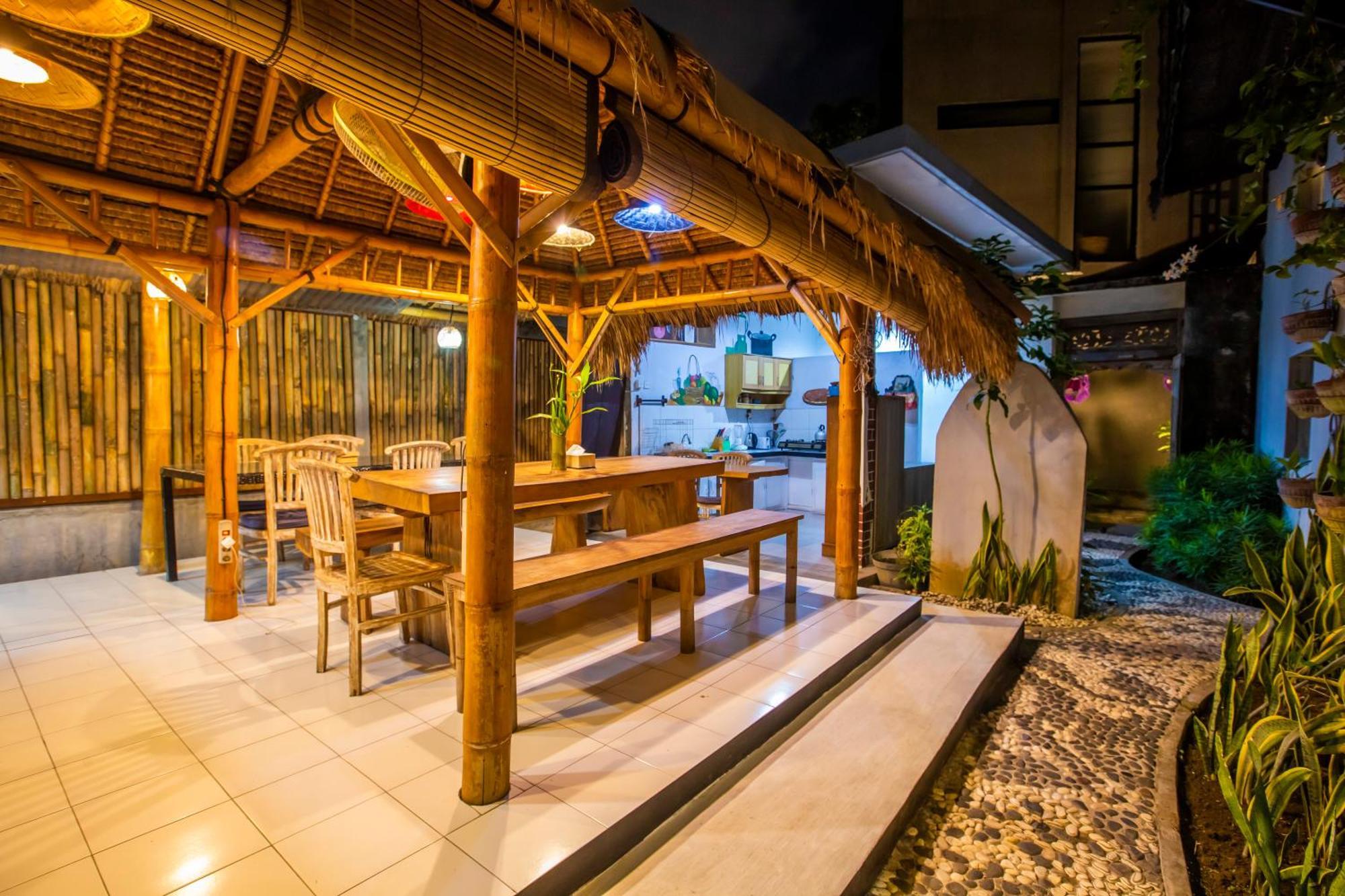 The Nest Canggu Exteriér fotografie