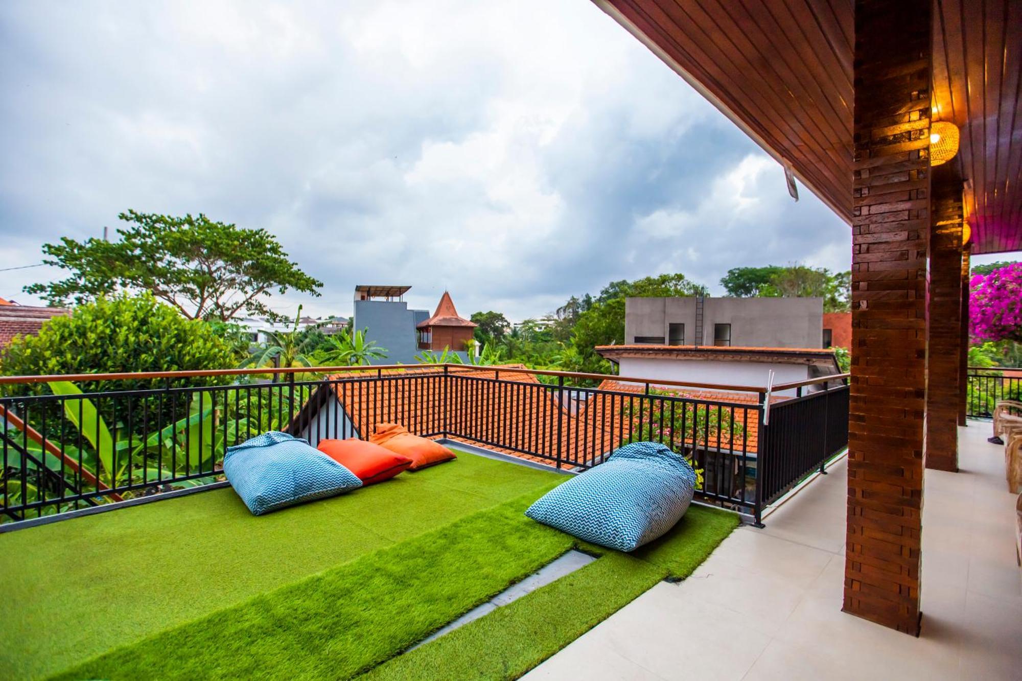 The Nest Canggu Exteriér fotografie