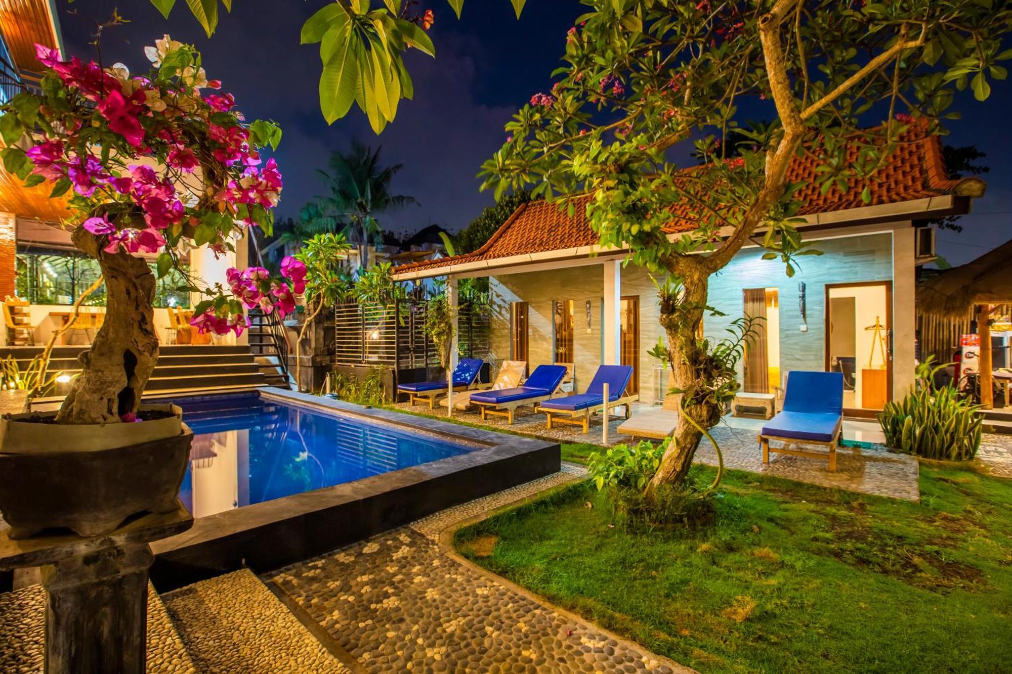 The Nest Canggu Exteriér fotografie