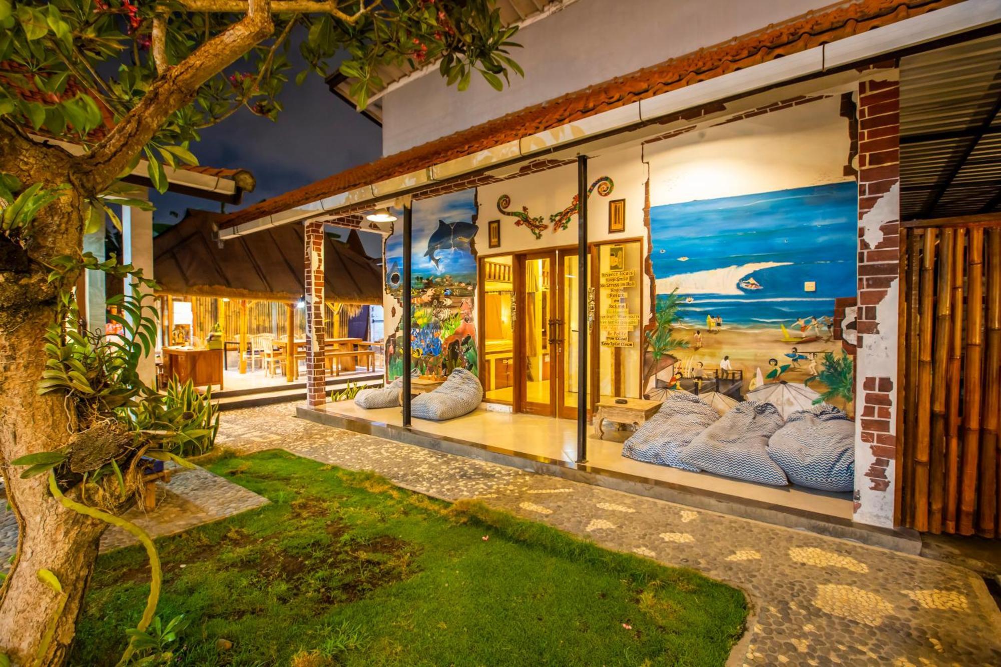 The Nest Canggu Exteriér fotografie