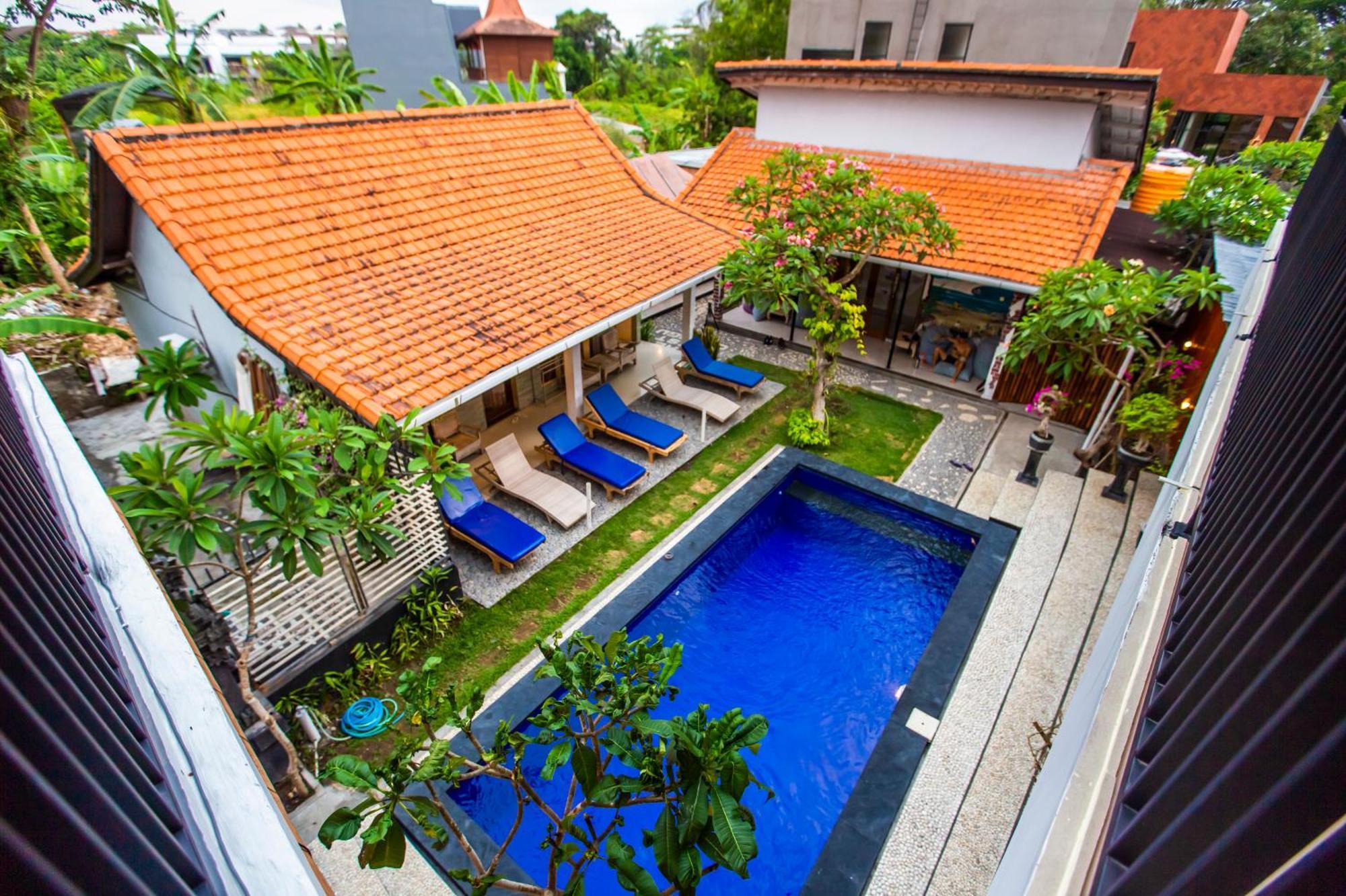 The Nest Canggu Exteriér fotografie