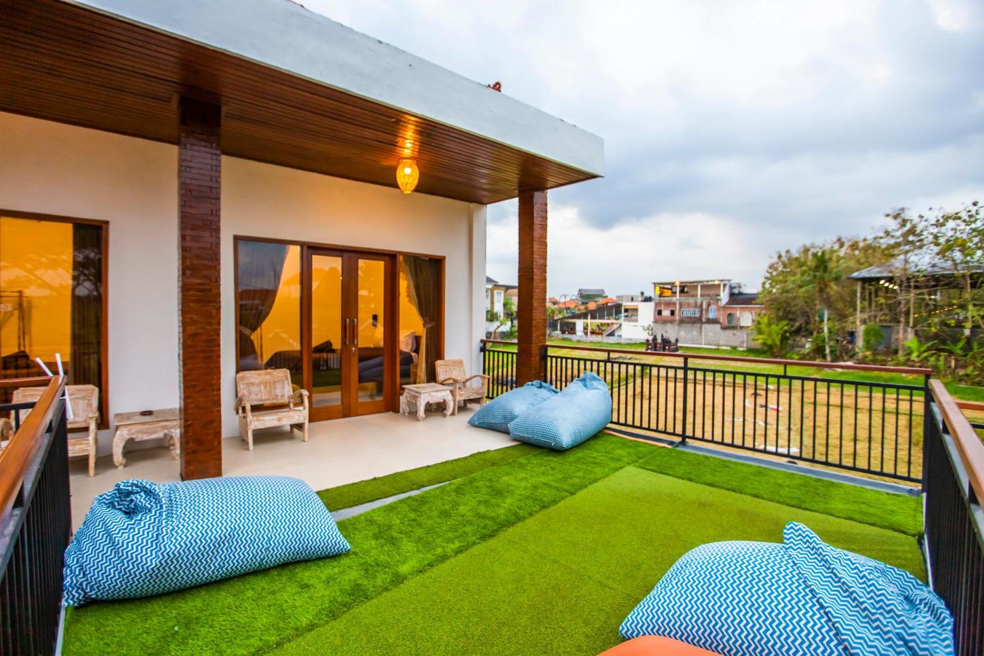 The Nest Canggu Exteriér fotografie