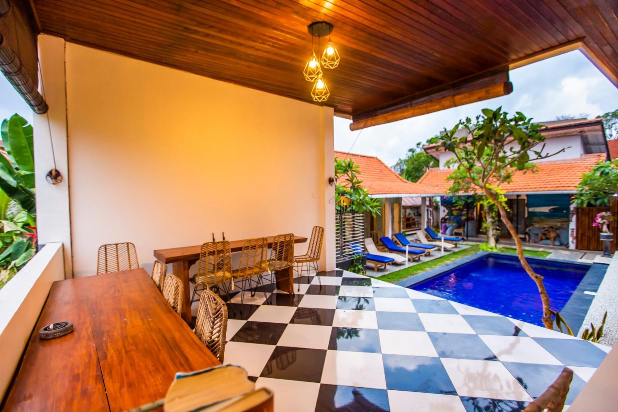 The Nest Canggu Exteriér fotografie